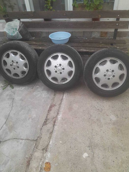 Джанти с гуми 15