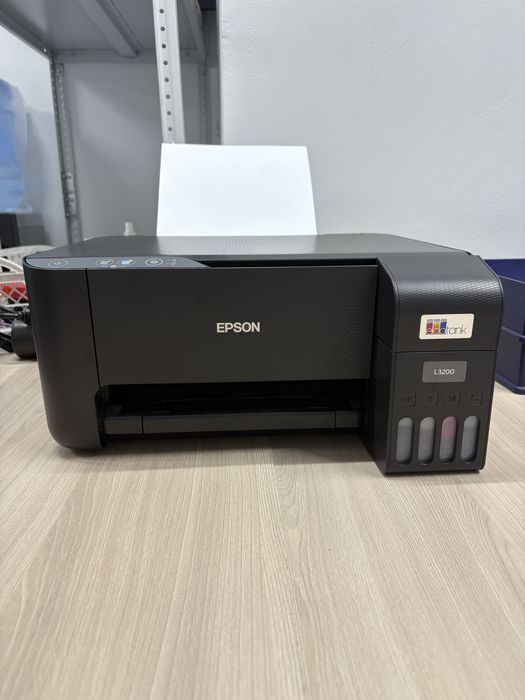 Epson L3200 Принтер, сканер, ксерокс, МФУ, 3в1