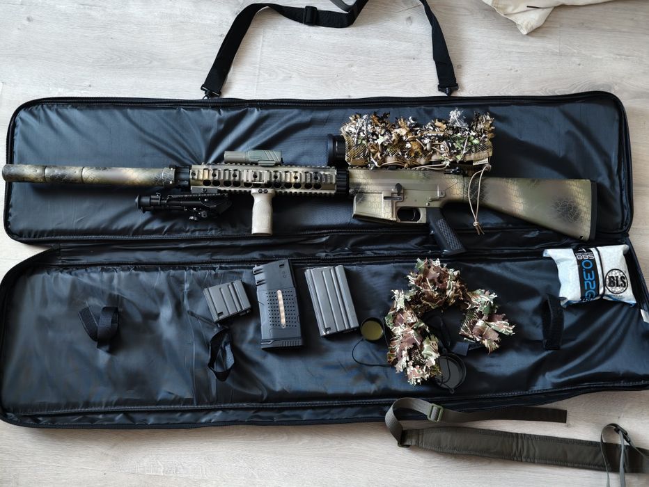 G&G DMR SR25 airsoft