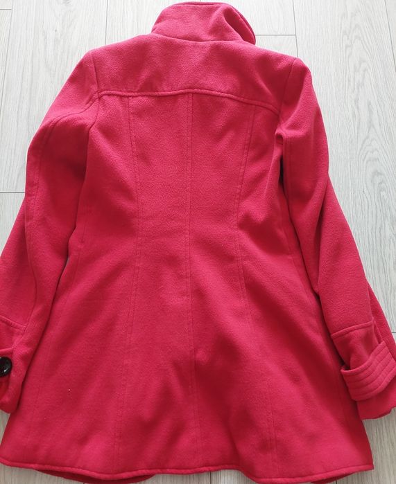 Дамско червено палто