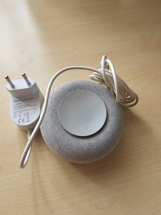 Умная колонка Капсула Мини с Марусей