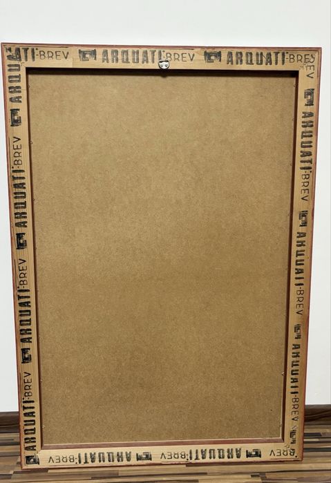 Tablou Pictura Abstracta Femeie-Deosebit-Nud-Detalii F Bune-Colectie-