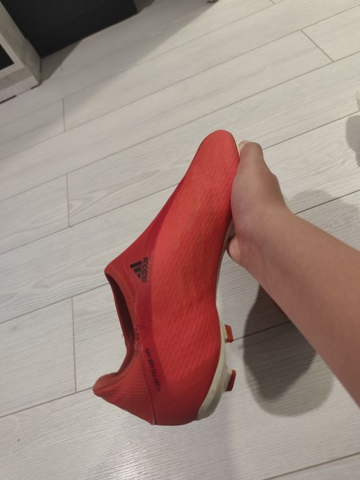 Adidas X Speedflow.3 laceless FG .