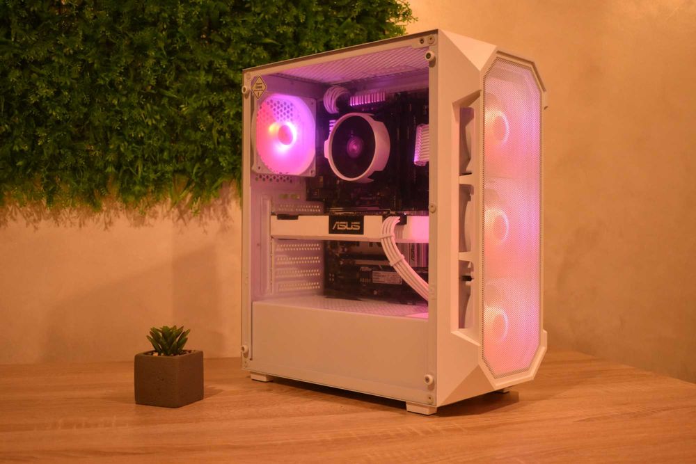 Геймърски компютър Ryzen 5 3600 | GTX 1070TI | 16GB Ram | В Гаранция!