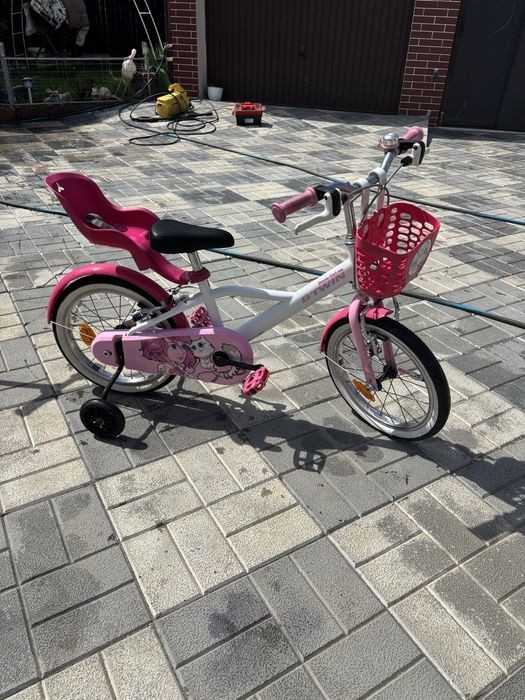 Bicicleta si trotineta electrica de copii
