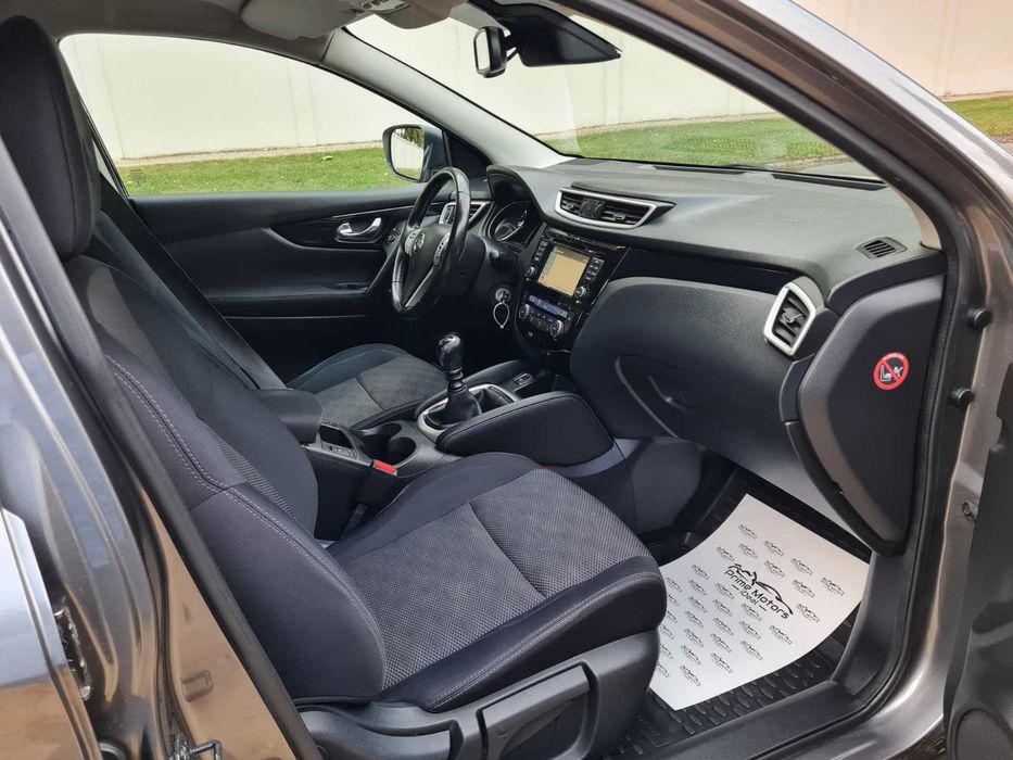 Nissan Qashqai 1.5 DCI 110CP, 2015, 166.000 km certificați, EURO5, încălzire în scaune, garanție motor+cutia de viteze, posibilitate vânzare în rate
