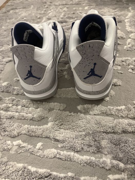 Jordan 4 retro midnight navy