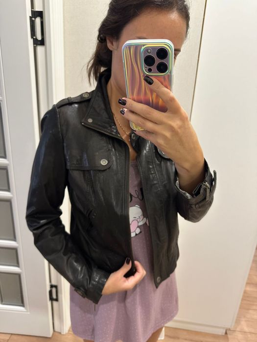 куртка и жилет кожа