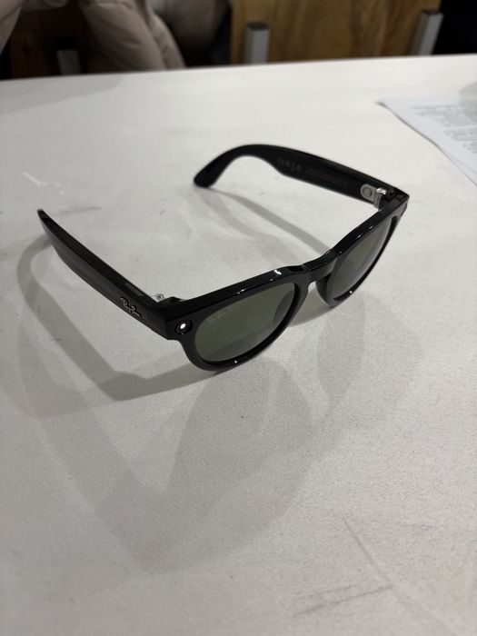 RayBan Meta glasses black