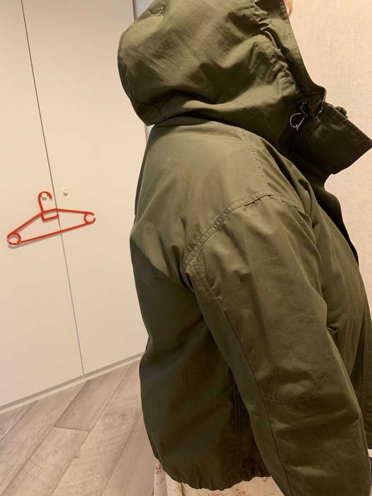 куртка ветровка massimo dutti