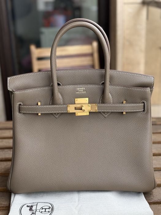 Дамска чанта Hermes Birkin/Kelly