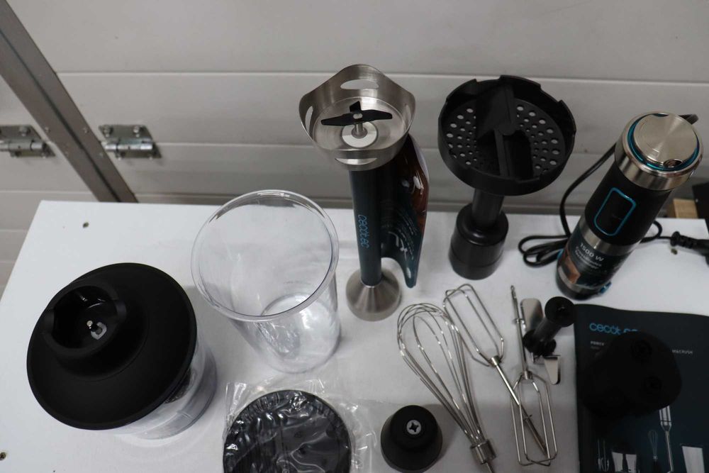 Ръчен миксер Power TitanBlack 1500 XL PerfectCream&Crush 1500W