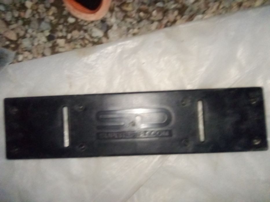 Nomer qoygich plastik