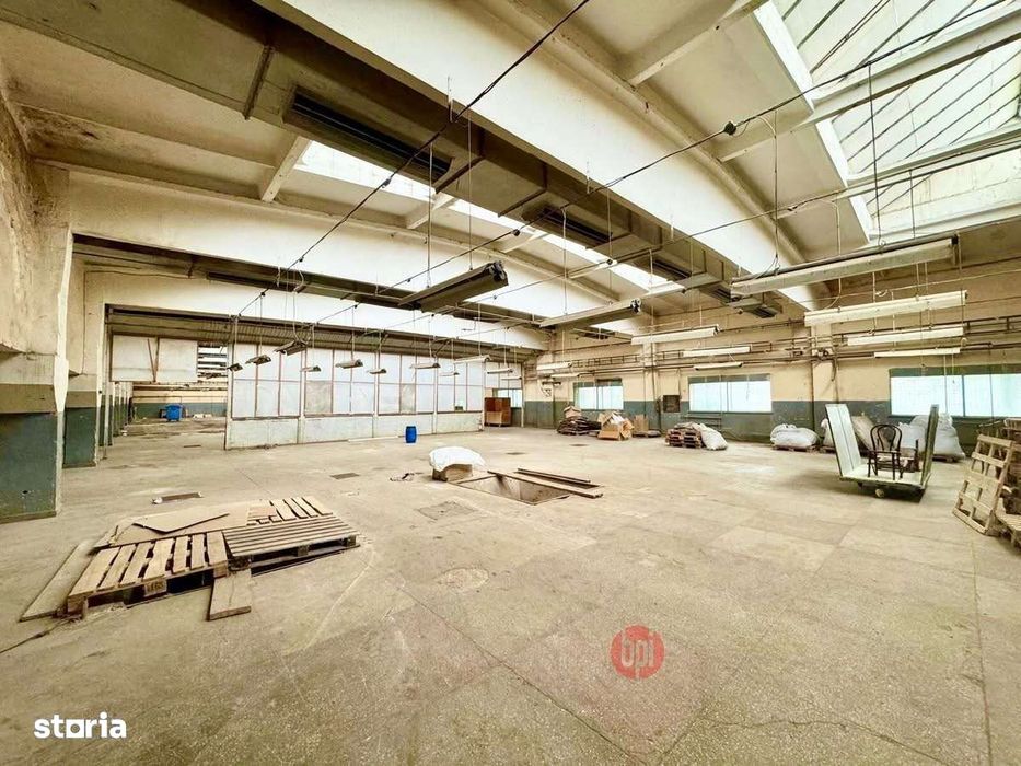 SE INCHIRIAZA Hale industriale (productie/depozitare) in Falticeni
