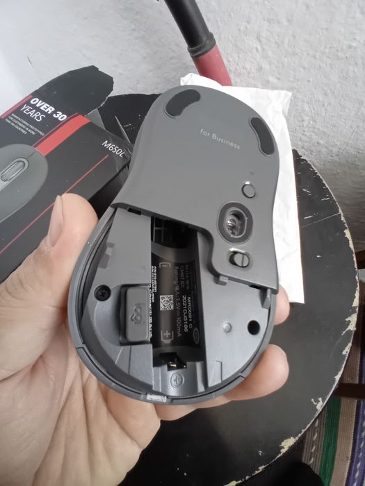 Безжична мишка Нова Logitech M650L