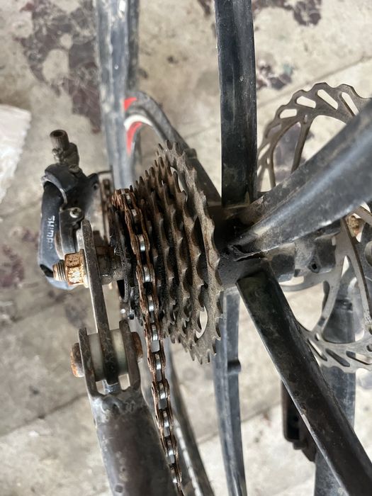 Велосипед спортивный