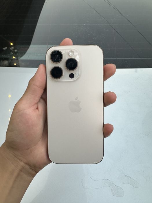 Iphone 16 pro.