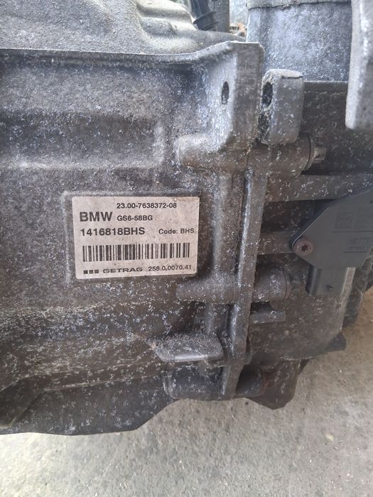 Cutie viteze manuală cu 6 trepte 7638372 pt Mini One F55 F56