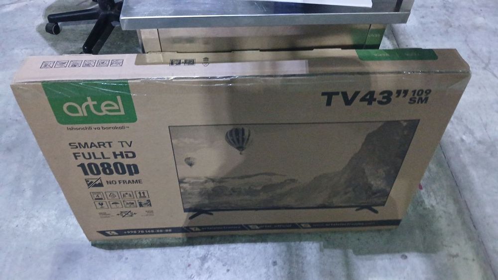 Artel 43 Smart YANGI