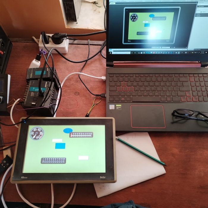 Elektronshik. KIP. ASUTP. PLC. HMI. SCADA. Chastotnik. Hizmatlari