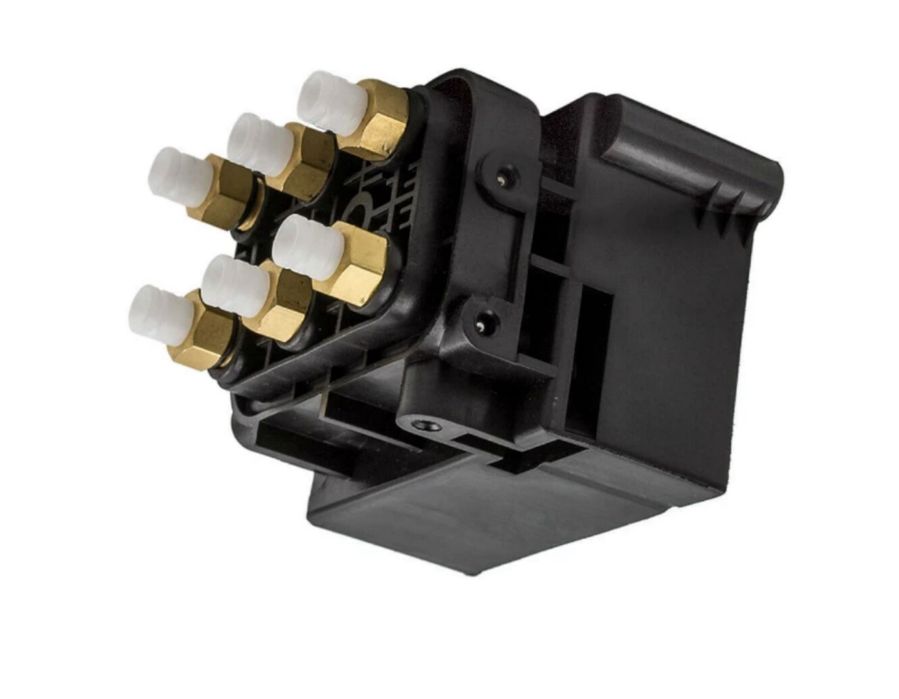 Bloc Valve Suspensie Solenoid Supapa Perne Vw Touareg Audi Q7 Cayenne