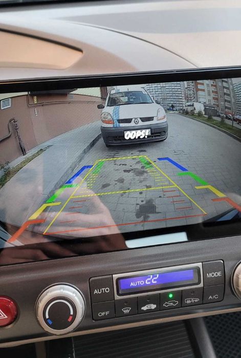 Камера за задно виждане заден ход Хонда Honda CR-V HR-V Jazz FR-V джаз