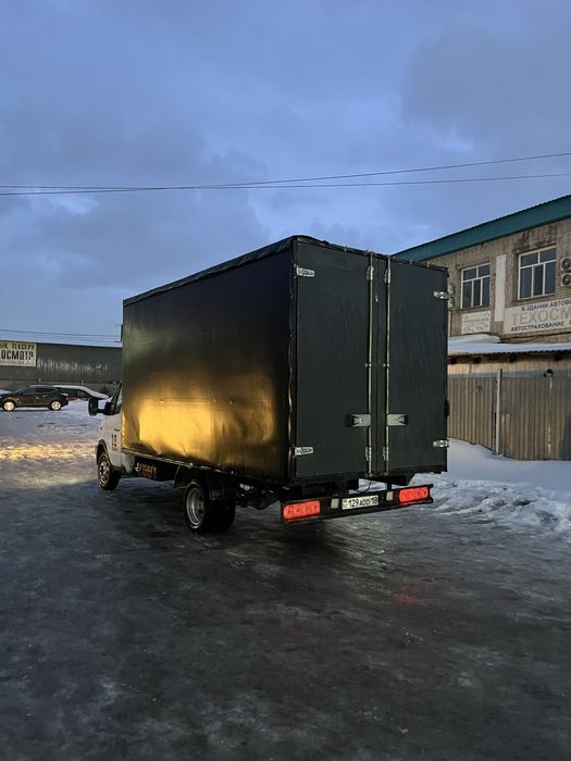 Грузоперевозки по городу