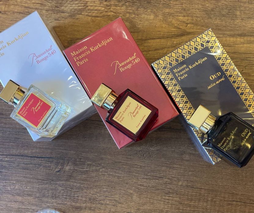 Maison Baccarat rouge 540