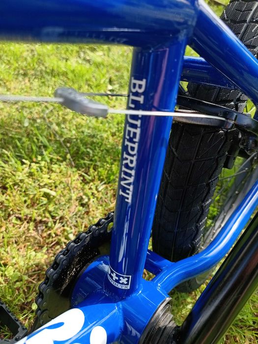 Велосипед 20 BMX "Sunday Blueprint Blue" 20.5
