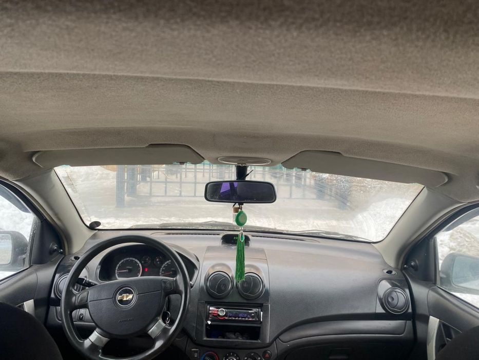 Chevrolet aveo 2007г. Газ-Бензин