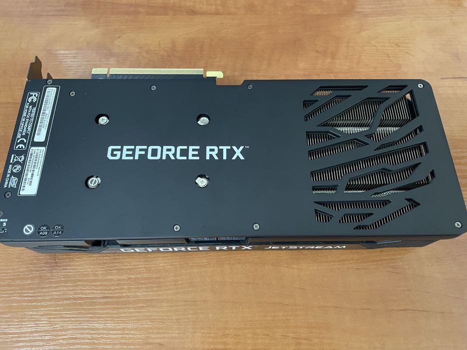 Palit RTX 3070 JetStream