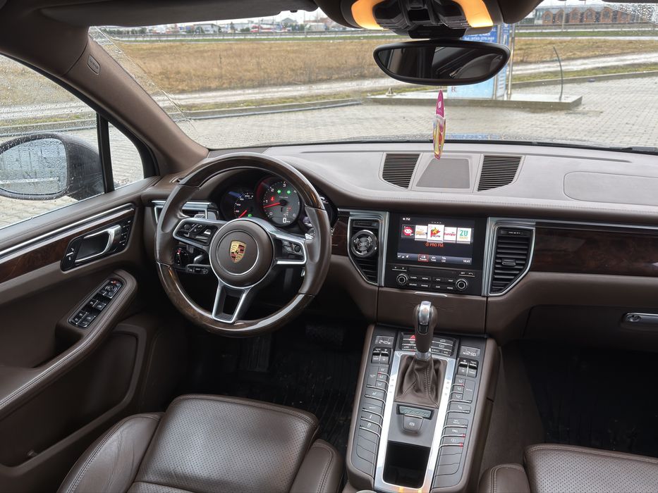 Porsche Macan S 2017 3.0D
