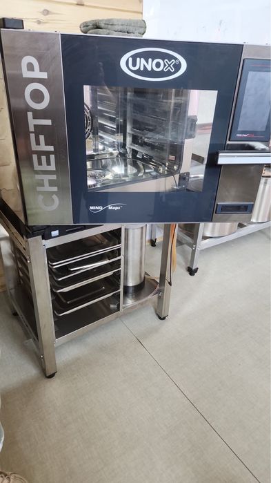 Продам Пароконвектомат UNOX XEVC-0511-E1RM
