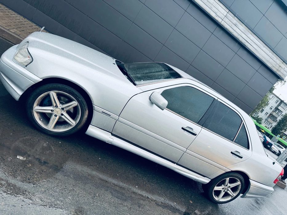 Бампер Mercedes W124–W220 W140 W190 W202 пороги туманки