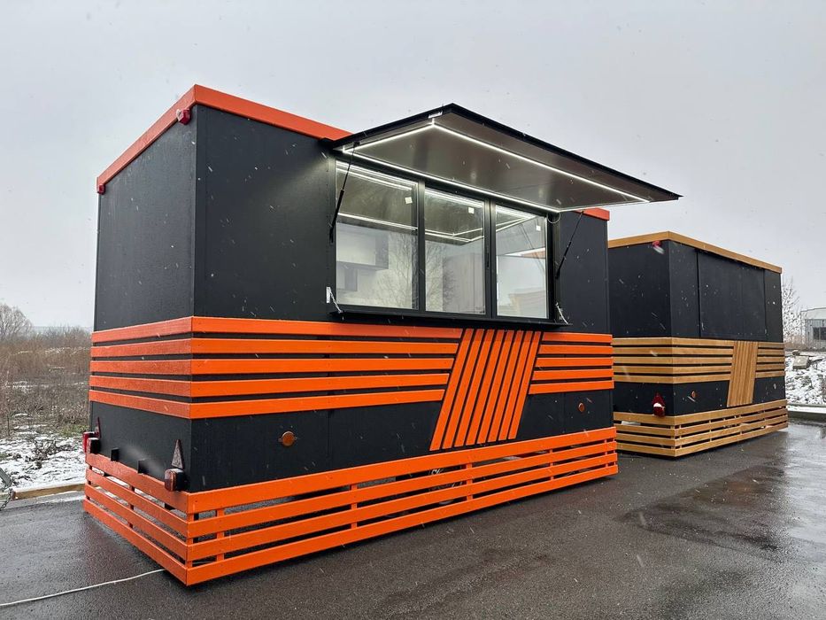 Каравана за Бързо Хранене Търговска