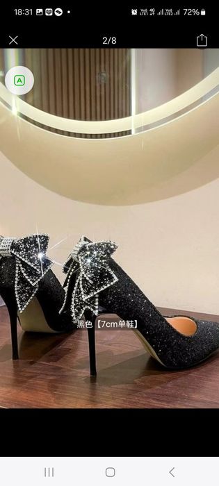 Продам туфли на шпилька