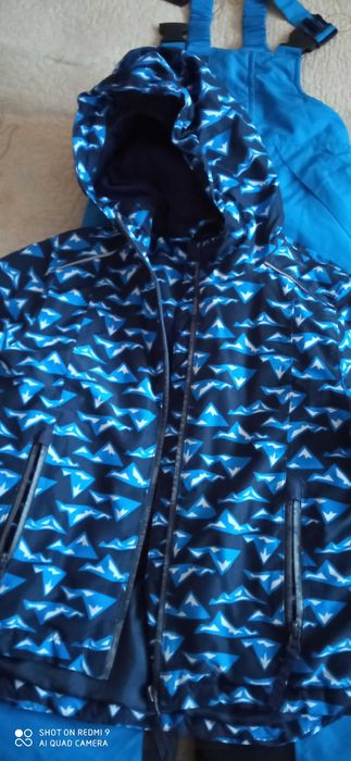 Зимен ски комплект 110-116 см