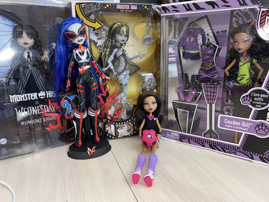 Куклы монстер хай