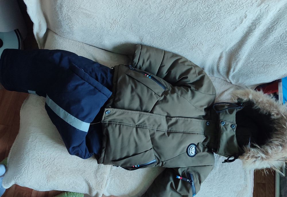 Зимний костюм на мальчика