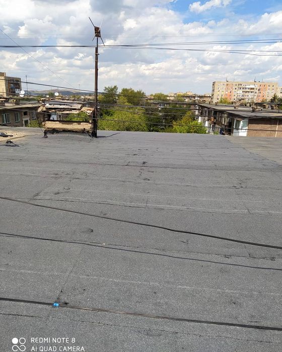 Ремонт кровли и прочистка вентиляции