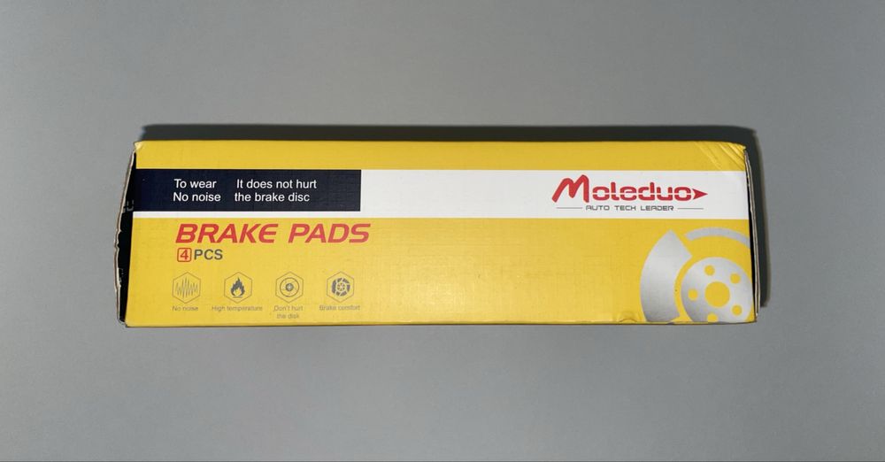 Тормозные колодки BYD Передние и задние