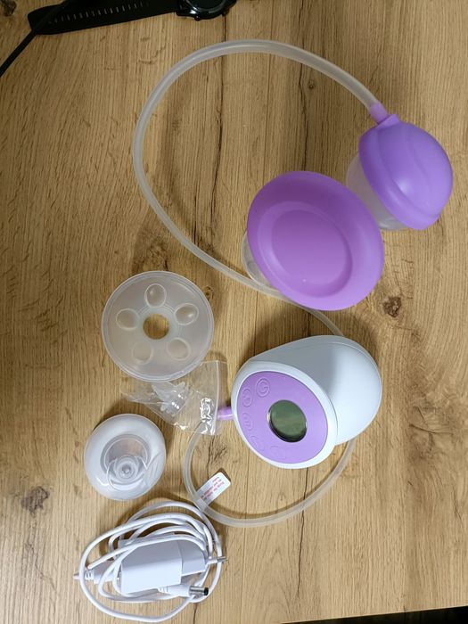 Pompa de san electrica cu acumulator Kidscare KC103 plus
