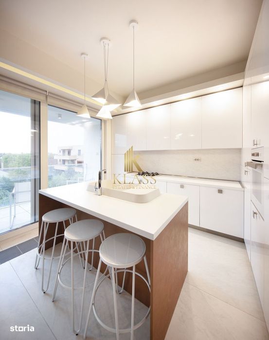Duplex modern cu 3 camere | Design premium | Logie | 2 locuri de parca