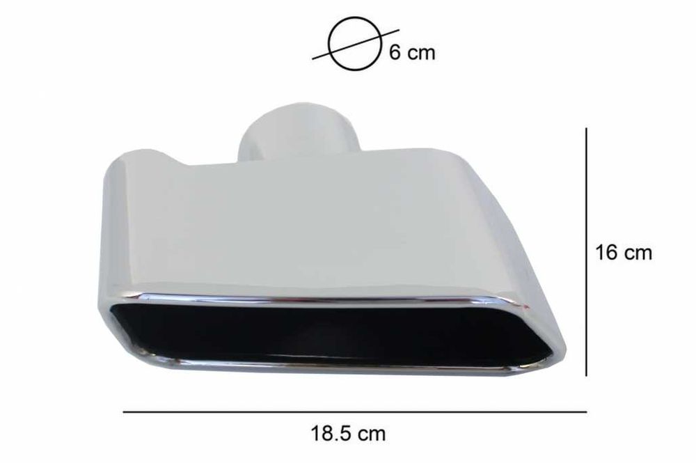 Tobe Evacuare BMW Seria 5 F10 F11 (2011-2017) Sport Performance Look
