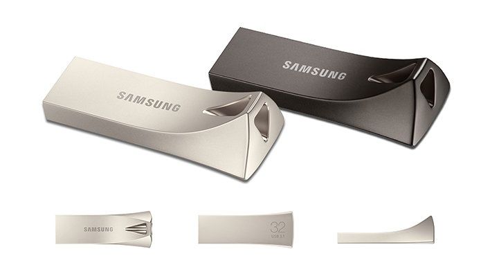 Samsung Bar Plus 256gb silver original