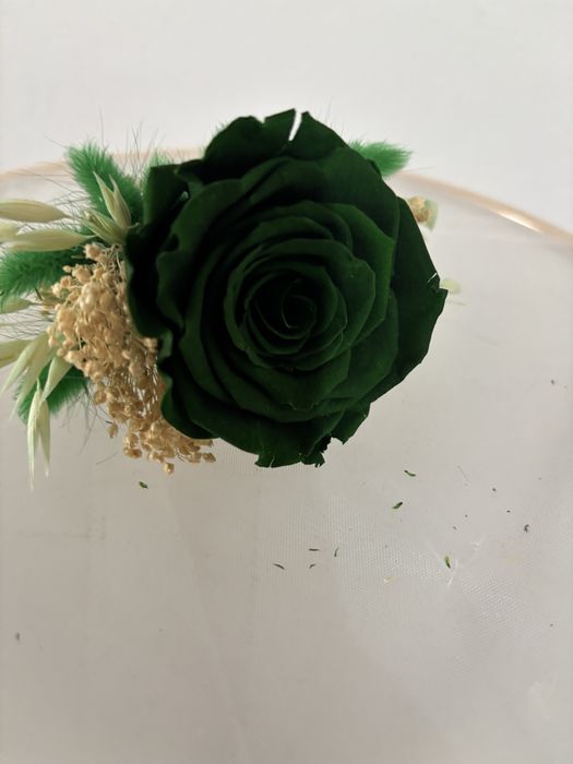 Buchet mireasa ! Flori criogenate !