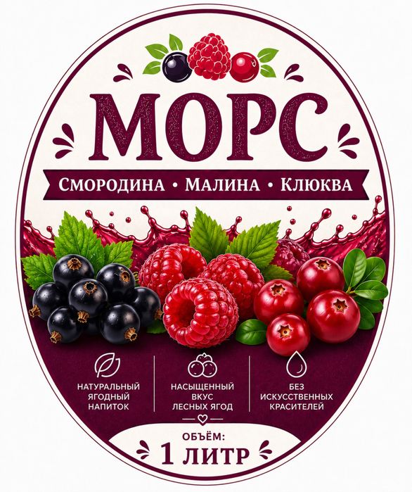 Кампот морс натуральный