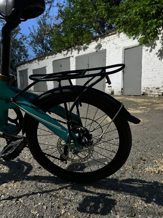 Велосипед AVA складной