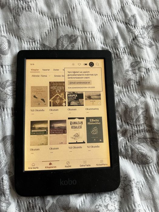Електронна книга Kobo Rakuten