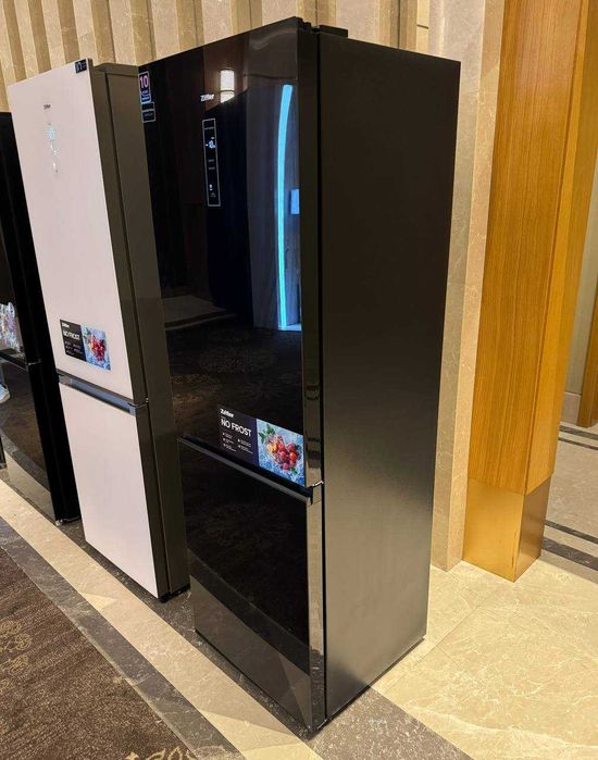 Холодильник Ziffler FRF-290BFBG No Frost Inverter 290 л